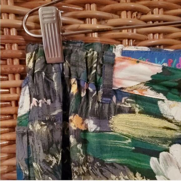 Vtg. Jams World Monet Shirt Pant Set L - Picture 9 of 12